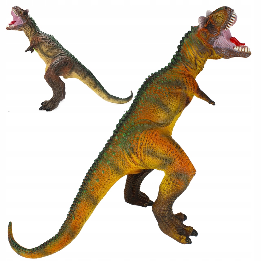 

Duży Dinozaur 59CM T-rex Interaktywny Ryczy