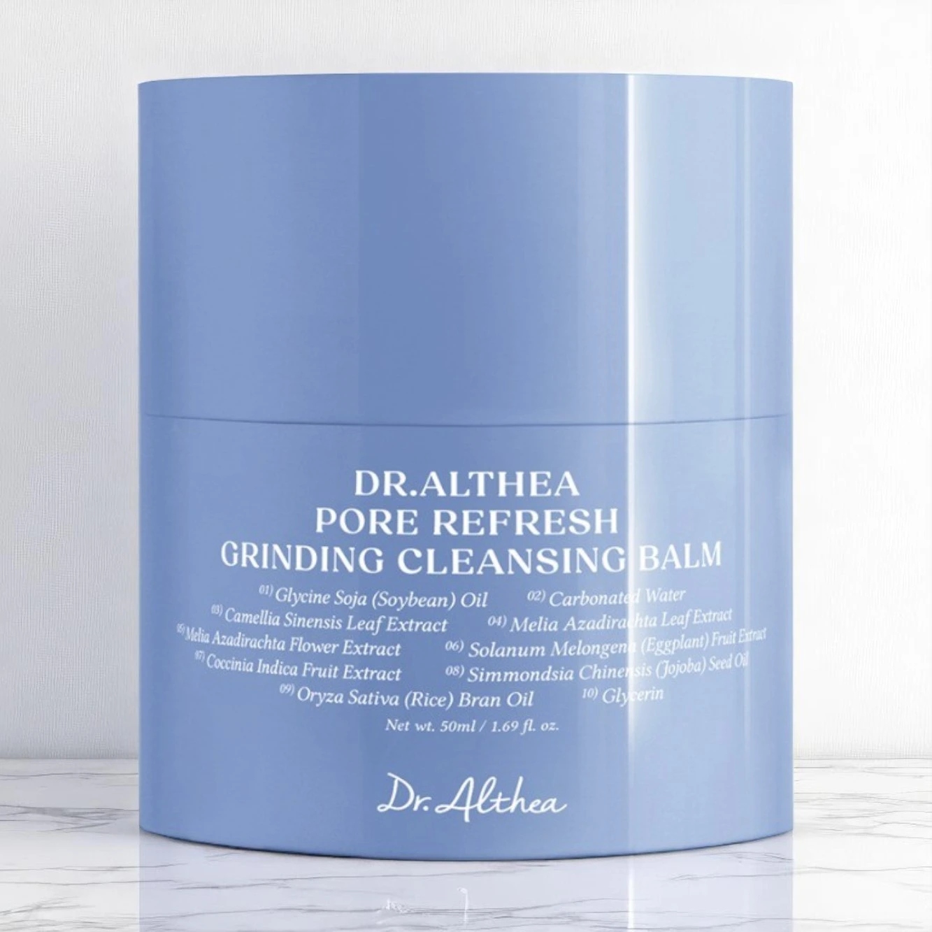 Dr. Althea Pore Refresh Grinding Cleansing Balm Odličovací balzám pro č