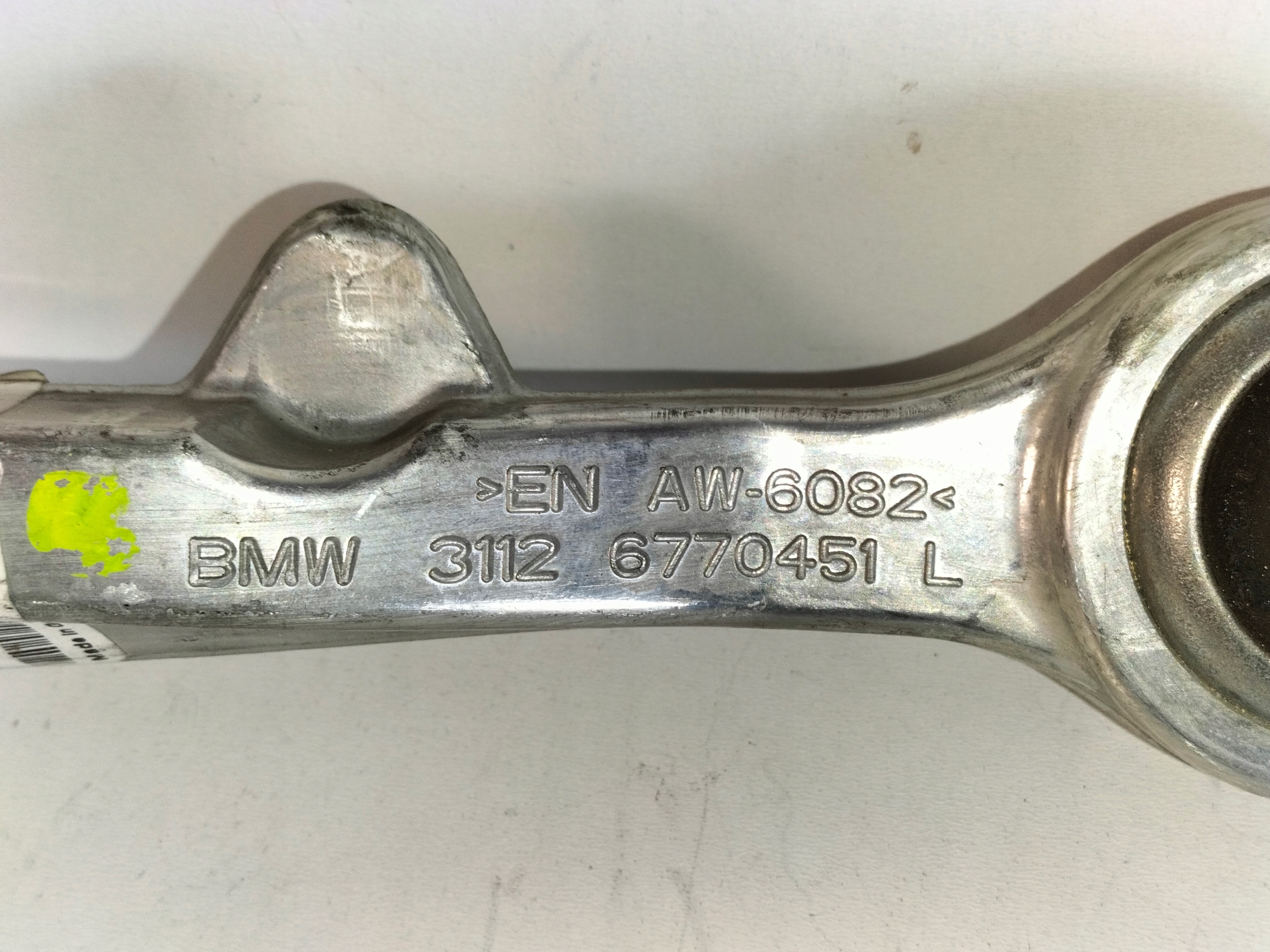 arm front left poprzeczny BMW 6 E63 03- BMW 7 E65 E66 01