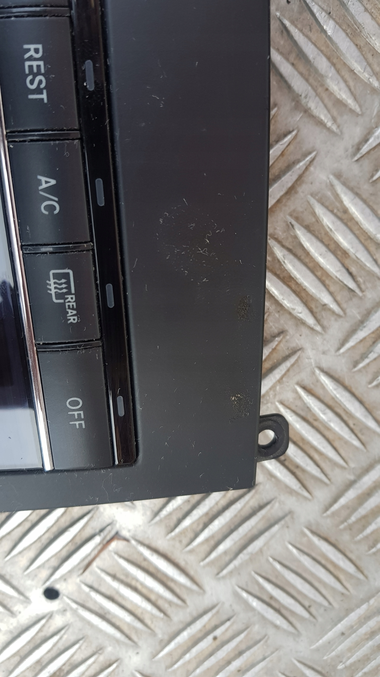 MERCEDES W212 Unite commande clima A2129008708
