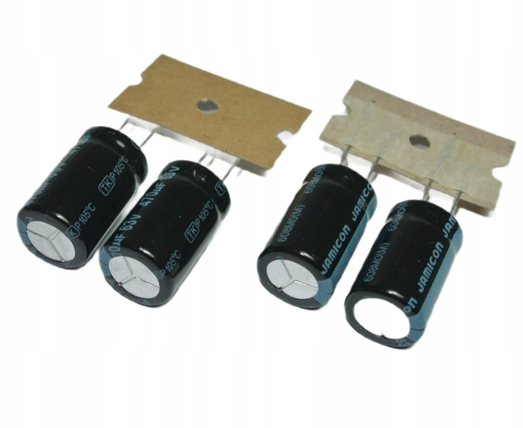 470uF 63V 105' Jamicon Tk 12.5x20mm TKP471MJJ21M kondensator [4szt]