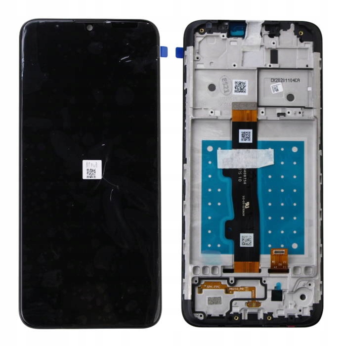 Motorola Moto E7 Orig LCD Displej Rámeček Obrazovka