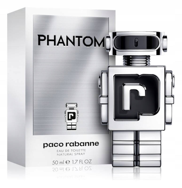 Paco Rabanne Phantom Edt M 50 ml