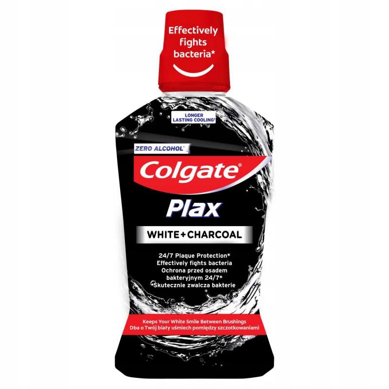 

Colgate, White Charcoal, Płyn do płukania 500ml
