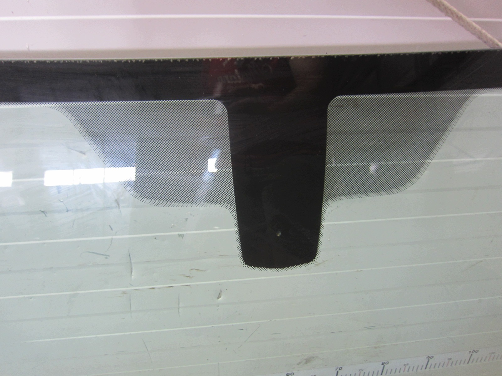 BMW X3 F25 iron window front 7283828 front original 51317283828
