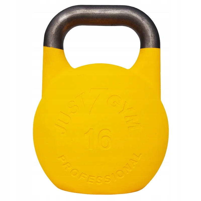 Kettlebell Turniejowy 16KG Hantla Odważnik Kettle