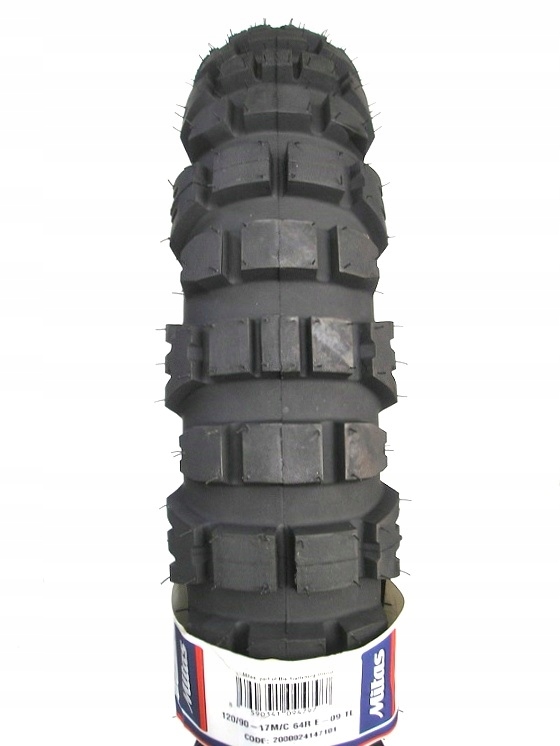 120/90-17 MITAS E-09 NOWA OPONA ENDURO 120/90/17