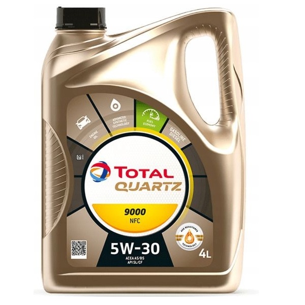 

Olej silnikowy Total Quartz 9000 Nfc 4 l 5W-30