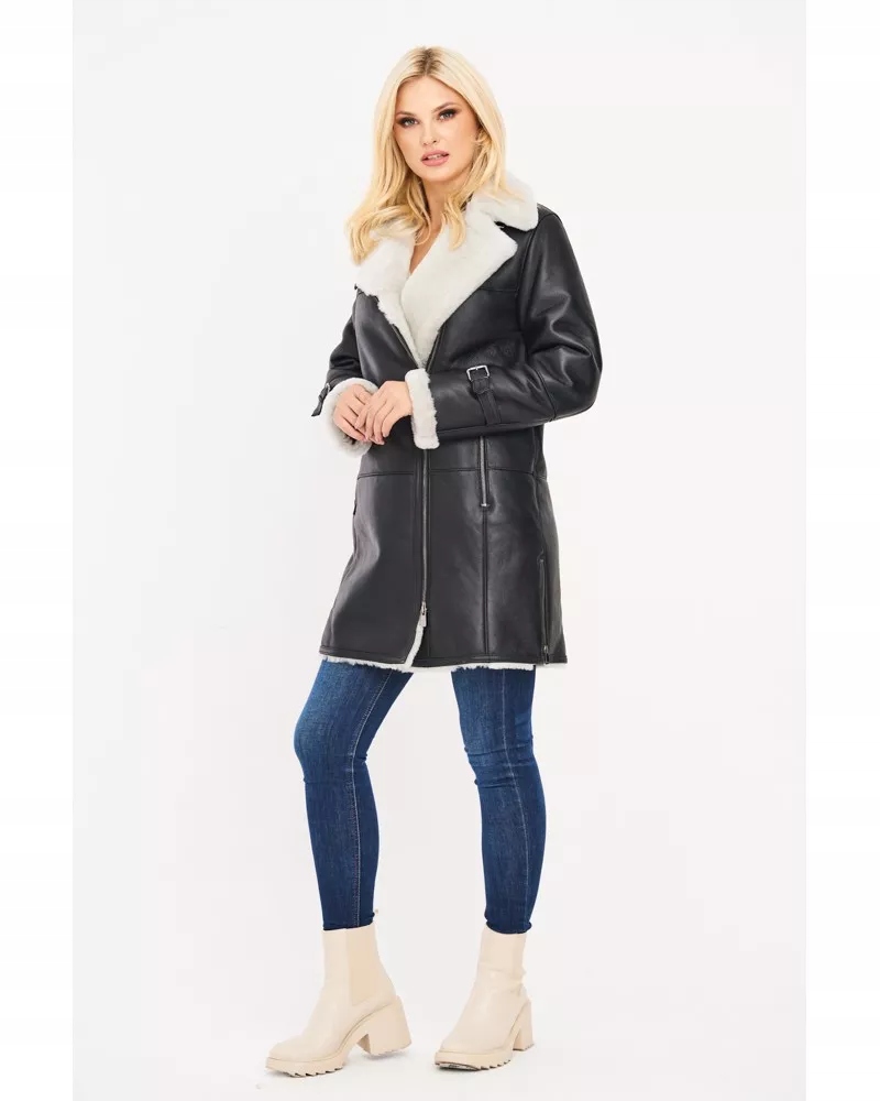 Kożuch damski Lidia 2XL Płeć kobieta