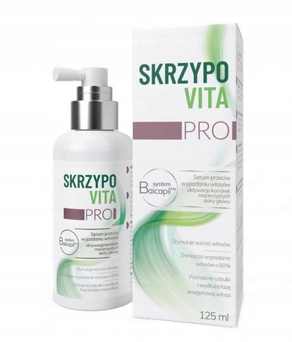 

Skrzypovita Pro Serum Przeciw Wypadaniu 125ml