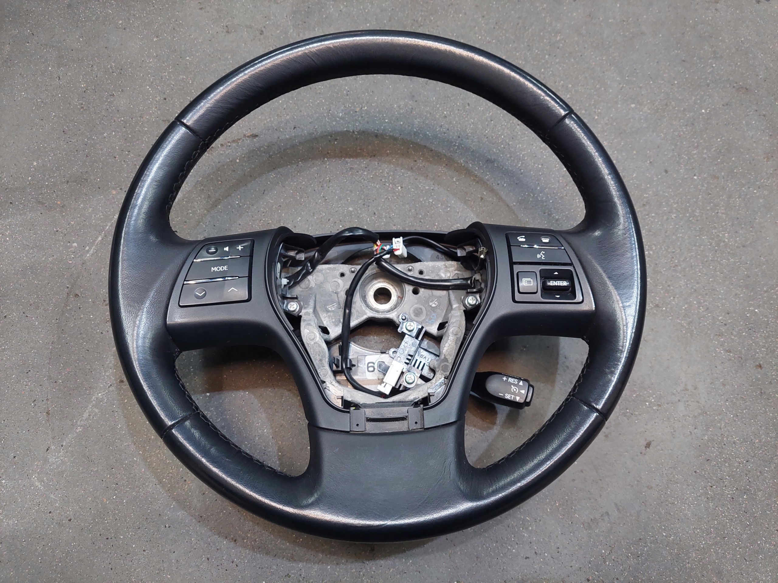 lenkrad MULTIFUNKCJA TEMPOMAT LEXUS RX 450 III RX450 H