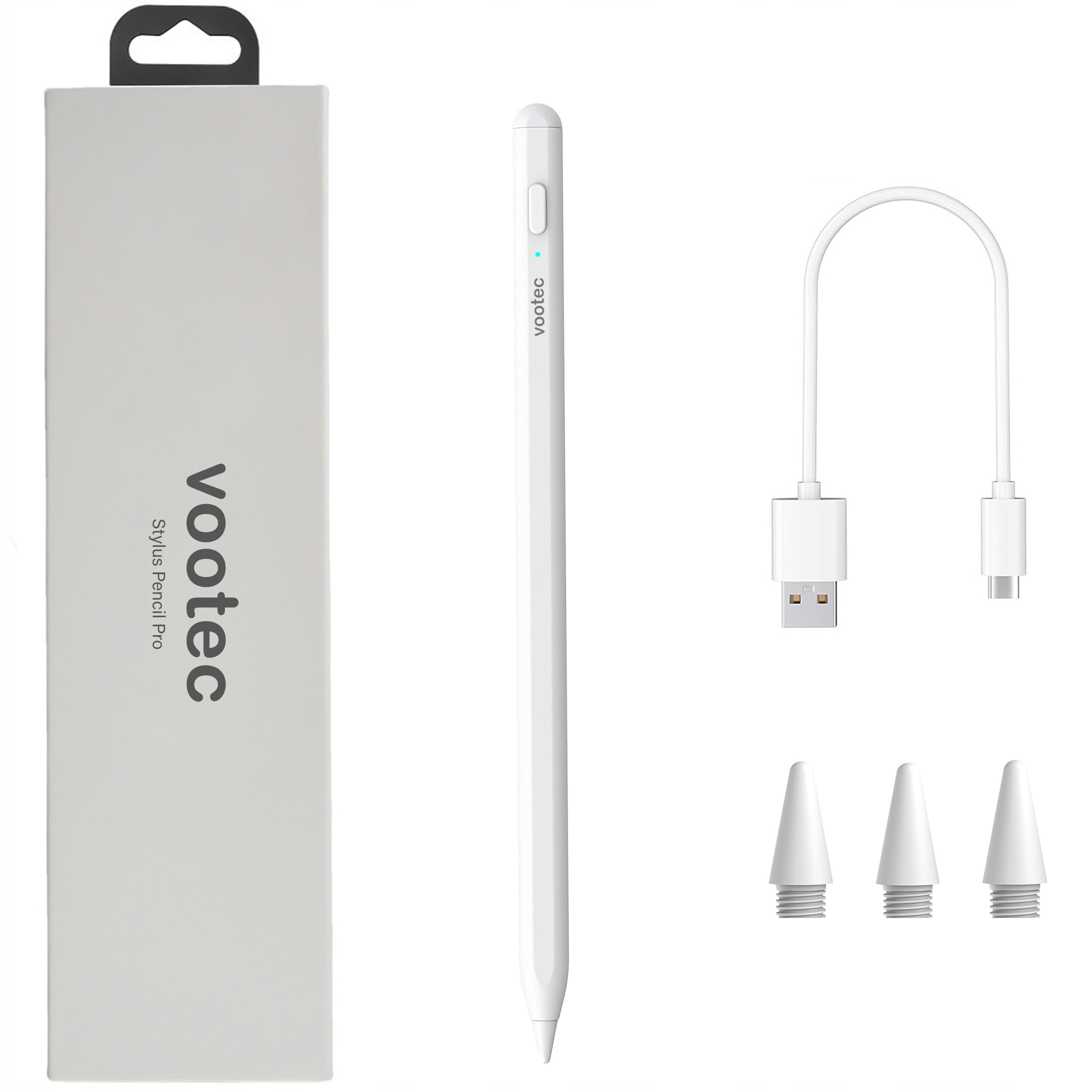 

Rysik Pencil 2 Generacji do iPad Air Pro Vootec