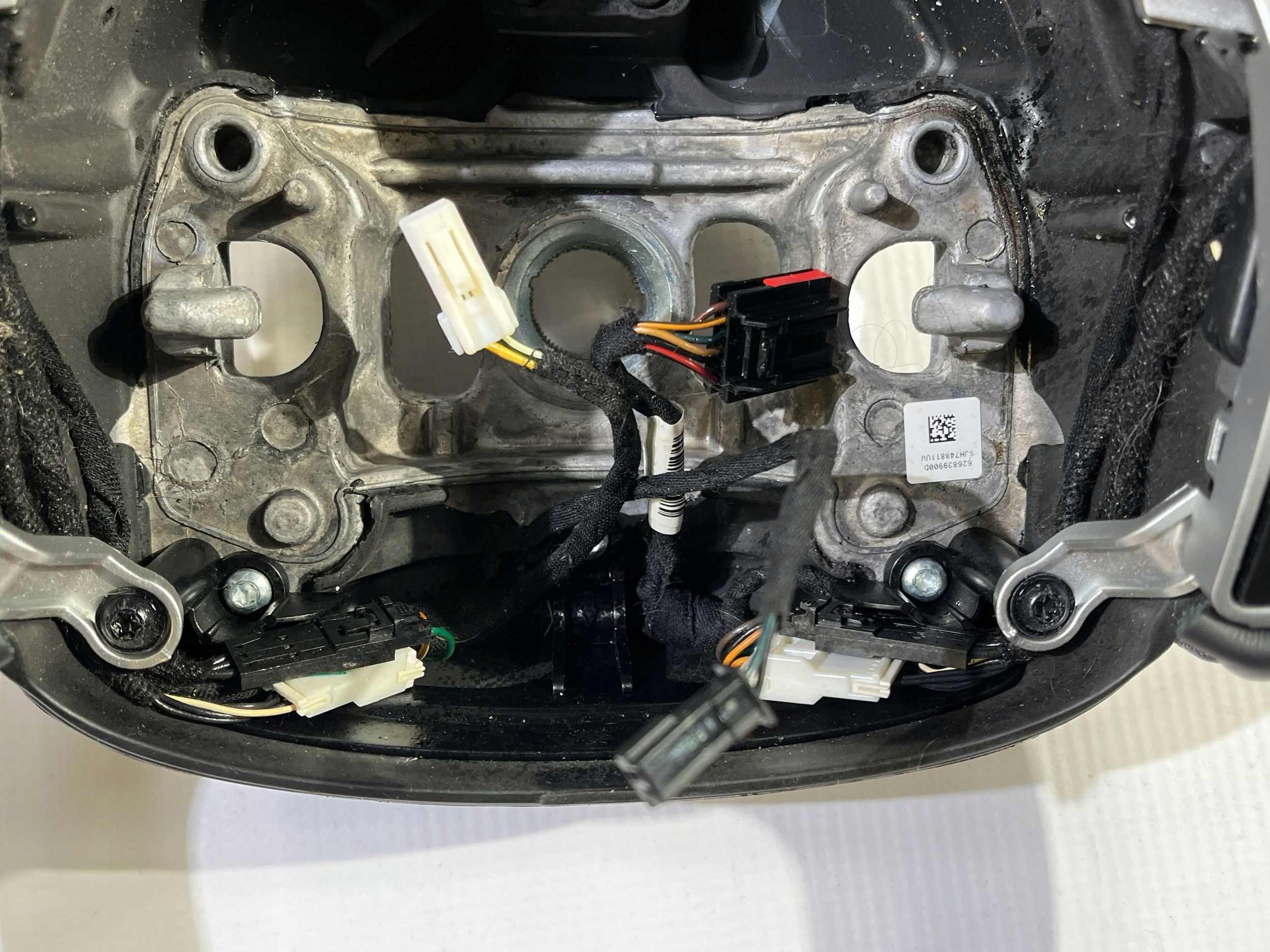 steering wheel, grzana with shifting leather Dodge Durango 2016