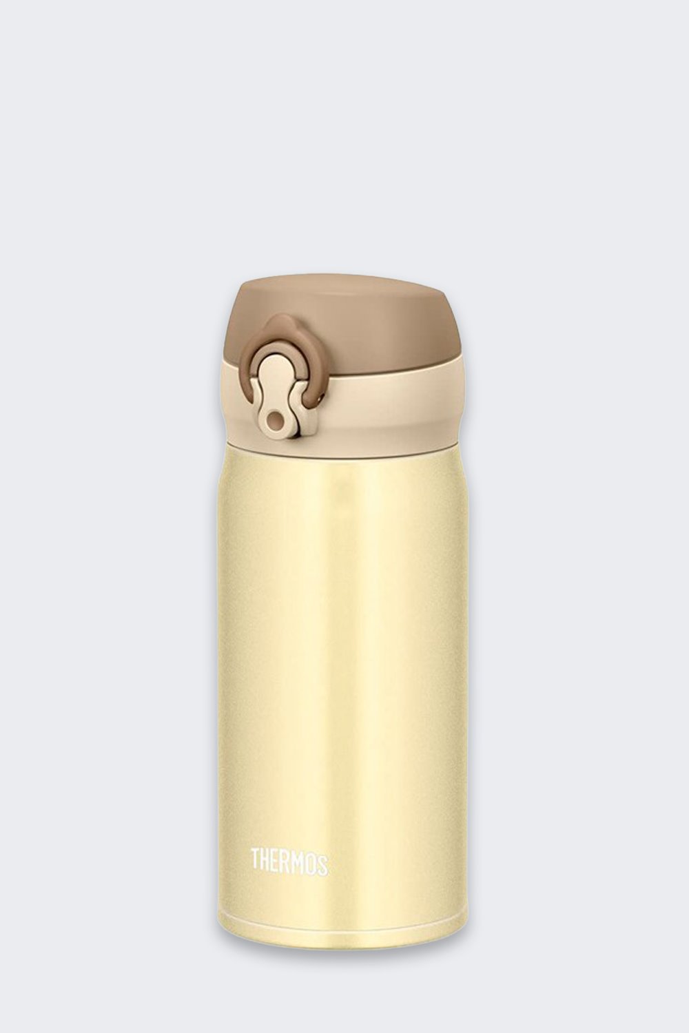 Thermos Mobile Mug Termoláhev 0,35 l Cream Go, nerezová ocel, štěrk