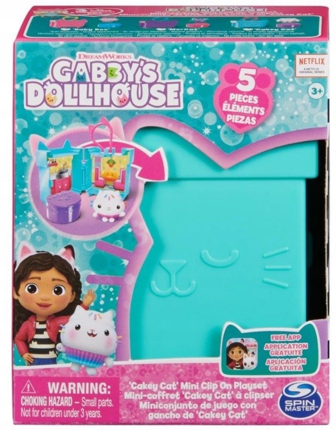 

Koci Domek Gabi Modne Klipsy Mini Box Figurka MIX