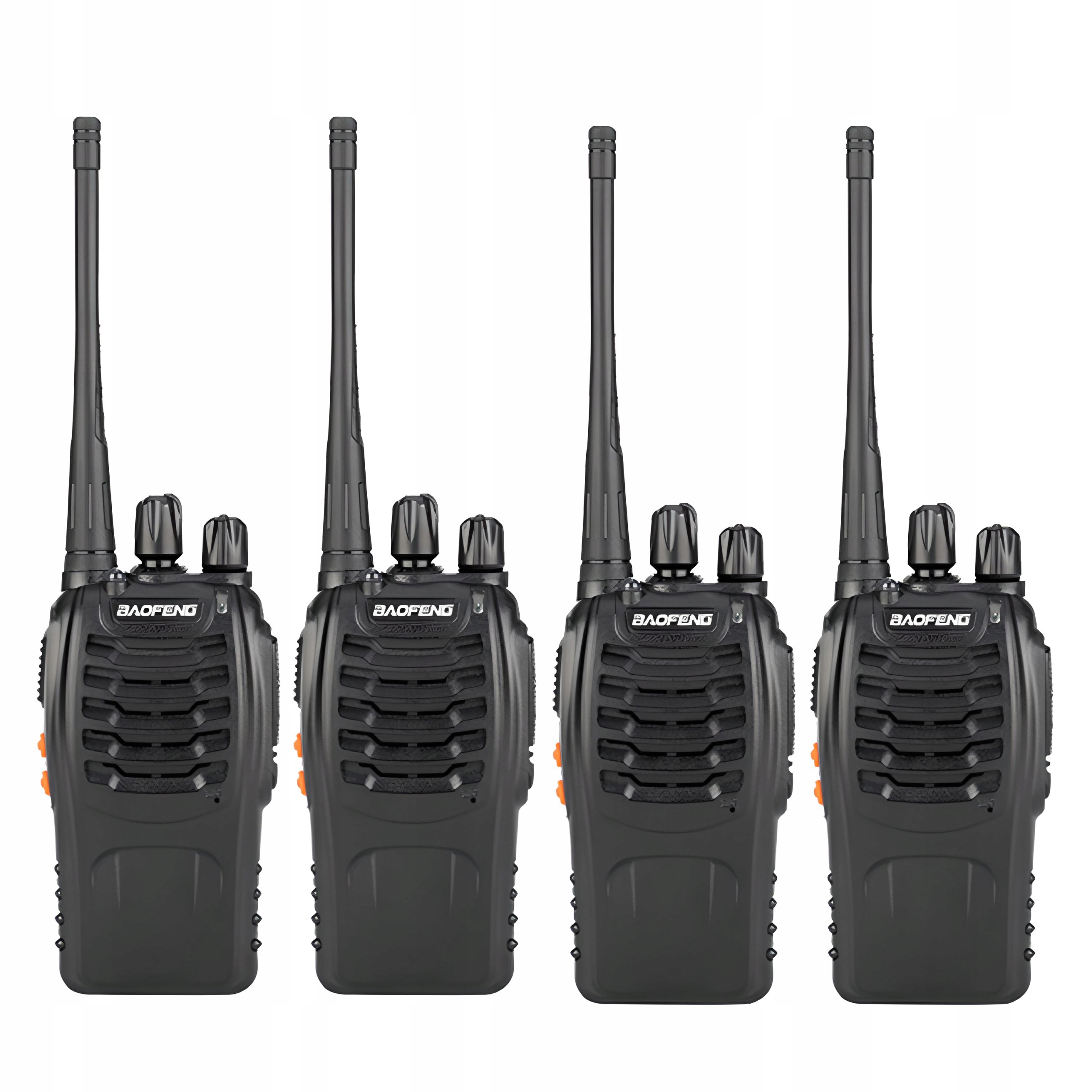 4X WALKIE TALKIE KRÓTKOFALÓWKI BAOFENG BF888S PMR Model BF-888S
