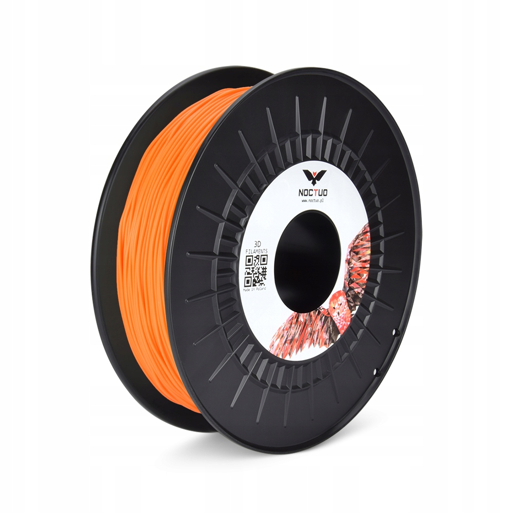 Filament Noctuo Grip Orange Oranžový 0,75 kg 1,75 mm Flex Guma