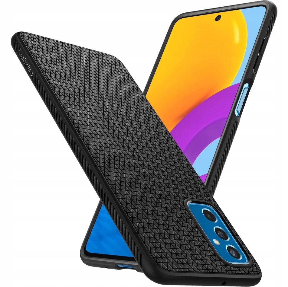

Etui Spigen do Galaxy M52 5G, cienkie, case, cover