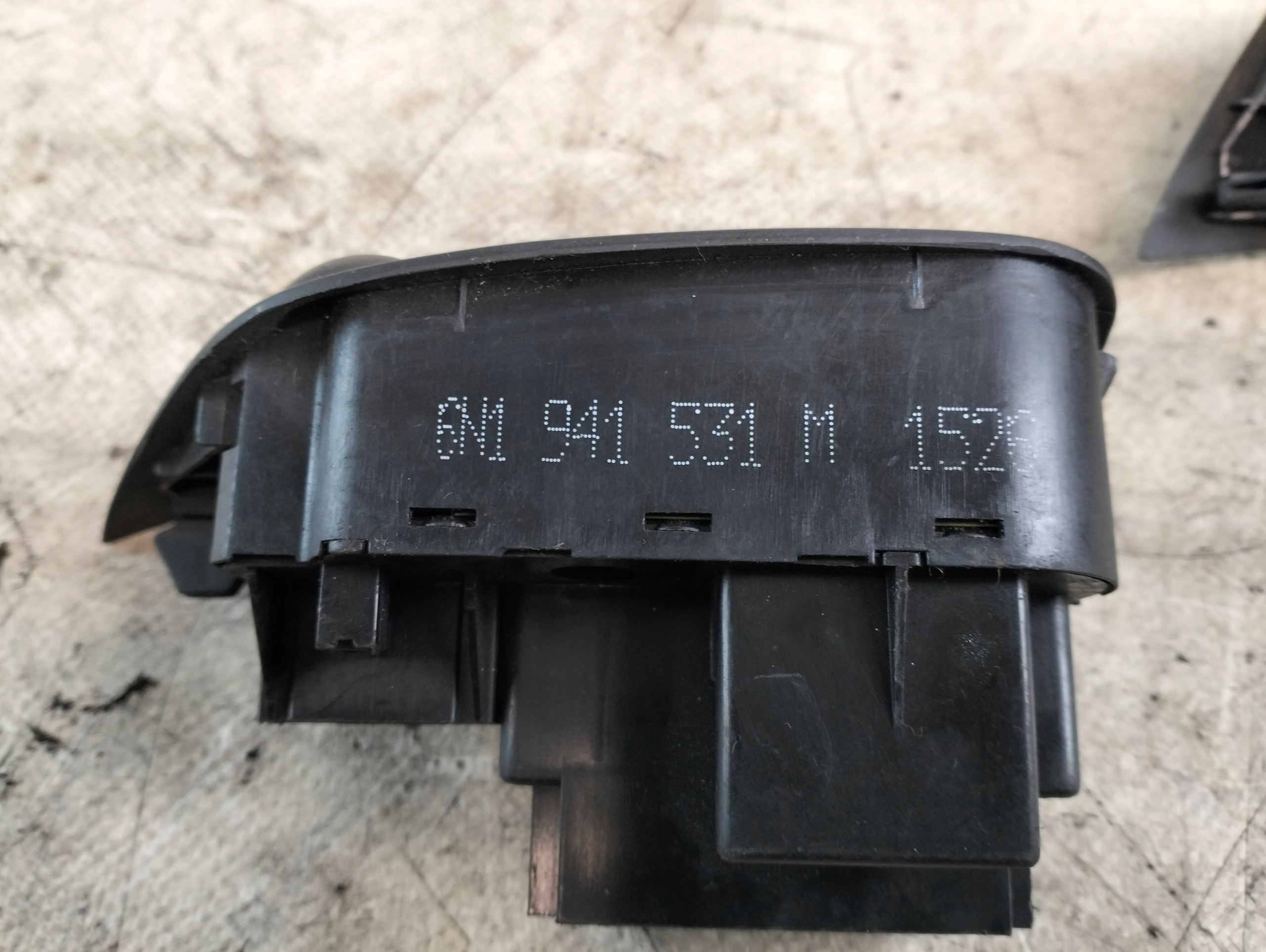 switch light switch Volkswagen Polo III OE 6N1941531M