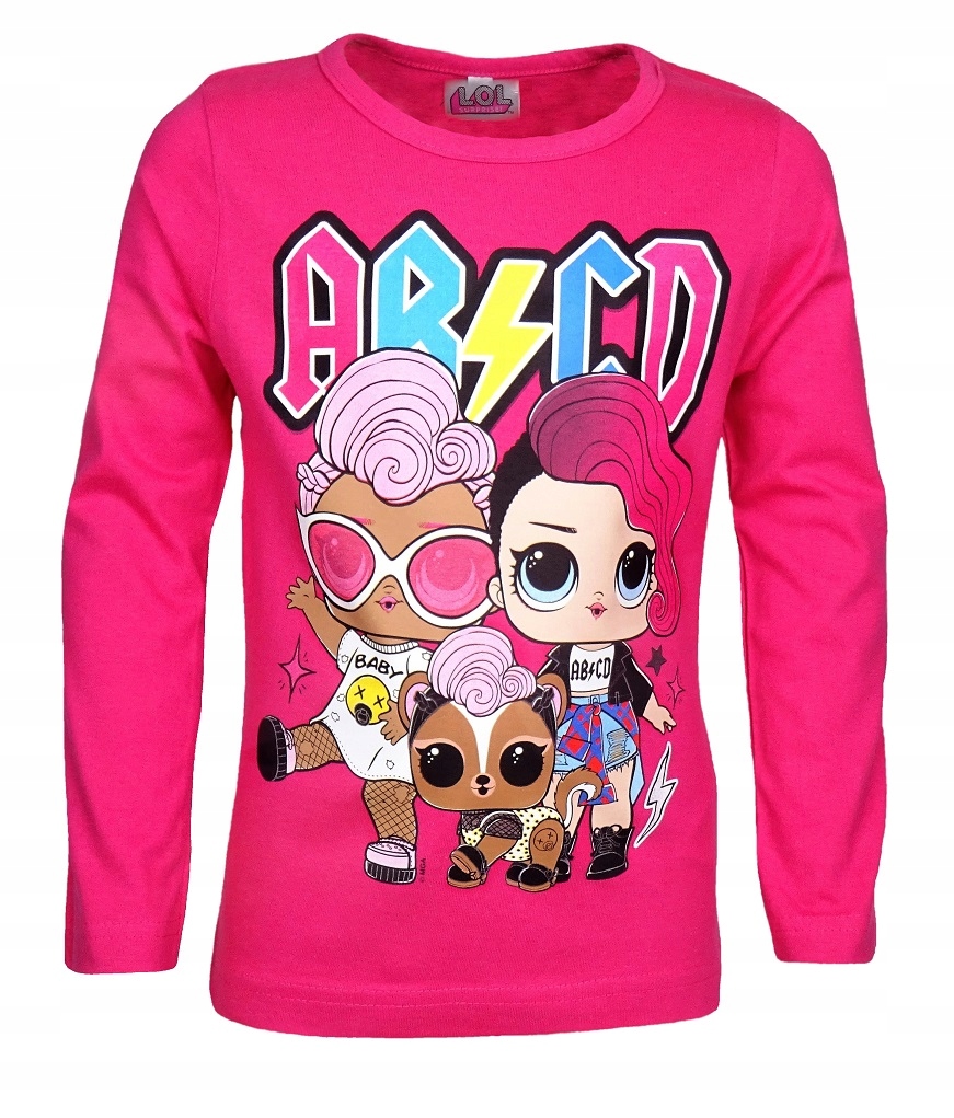 

bluzka t-shirt Lol L.o.l. Surprise Licencja 116
