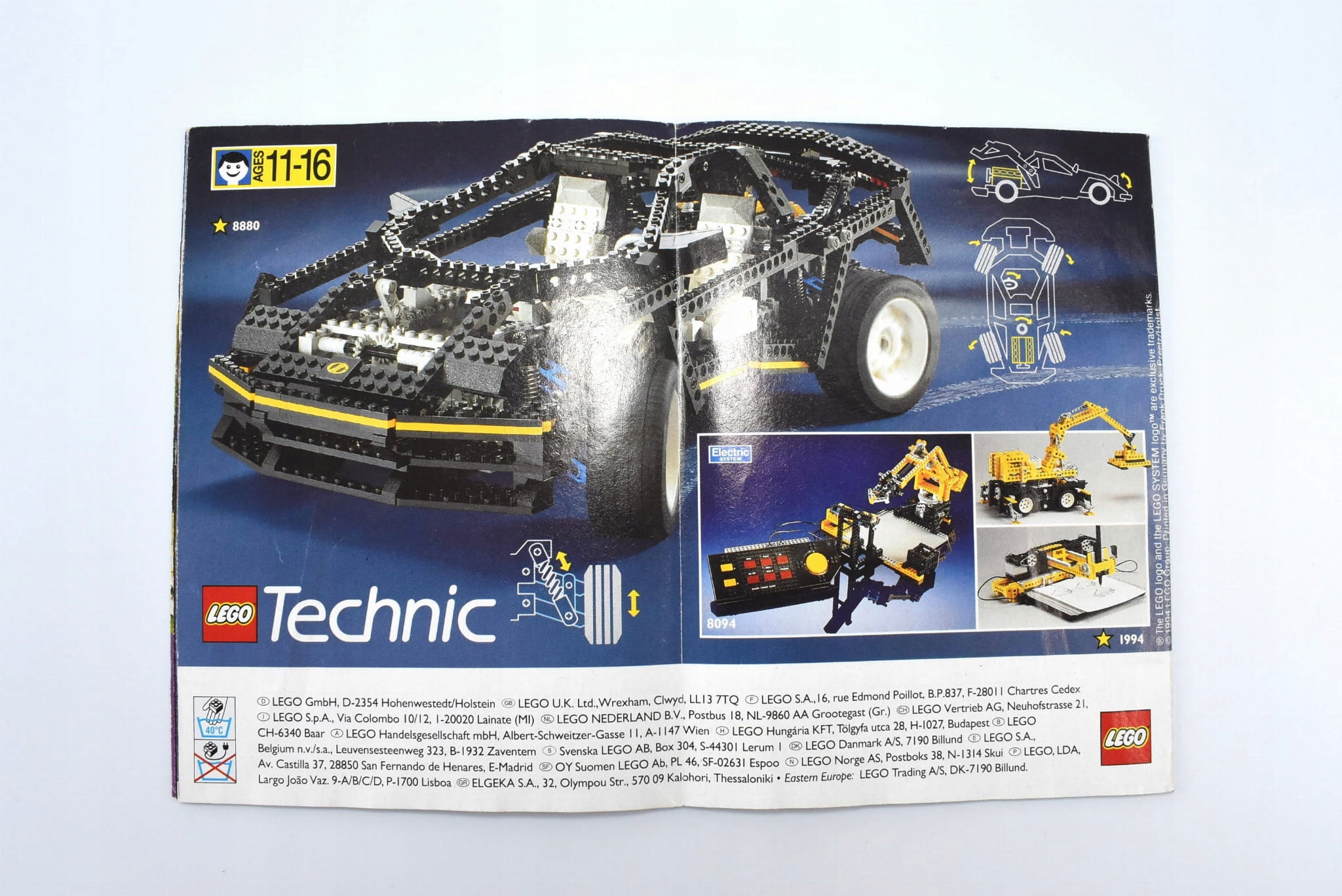 LEGO Katalog [1994] [EU] europejski Marka LEGO