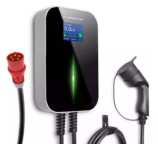 Ładowarka BESEN Wallbox 22kW + Regulacja Mocy + wieszak PRO Marka Besen