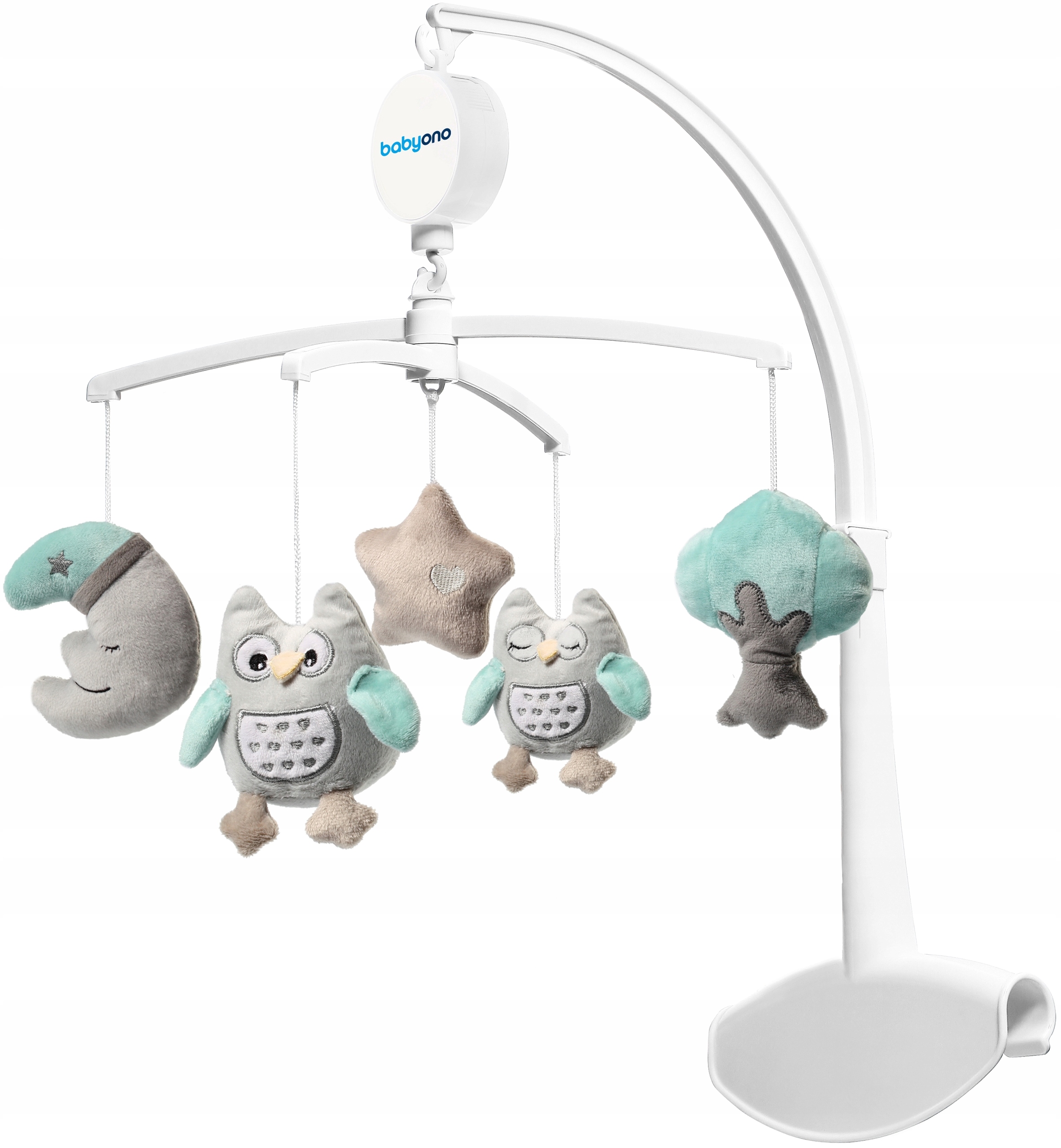 BABYONO KARUZELA DO ŁÓŻECZKA POZYTYWKĄ OWL SOFIA