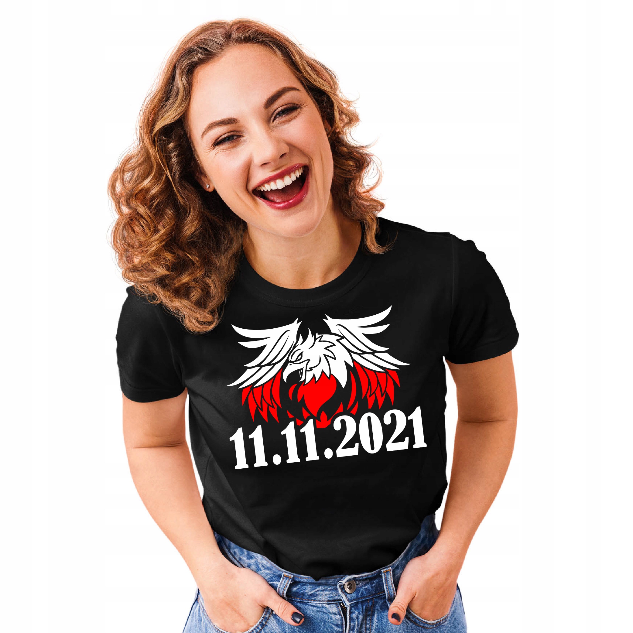 

Koszulka Patriotyczna Na Marsz Niepodległości 2021