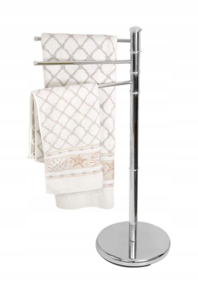 

Wieszak Łazienkowy Stojący Chrom Awd Interior