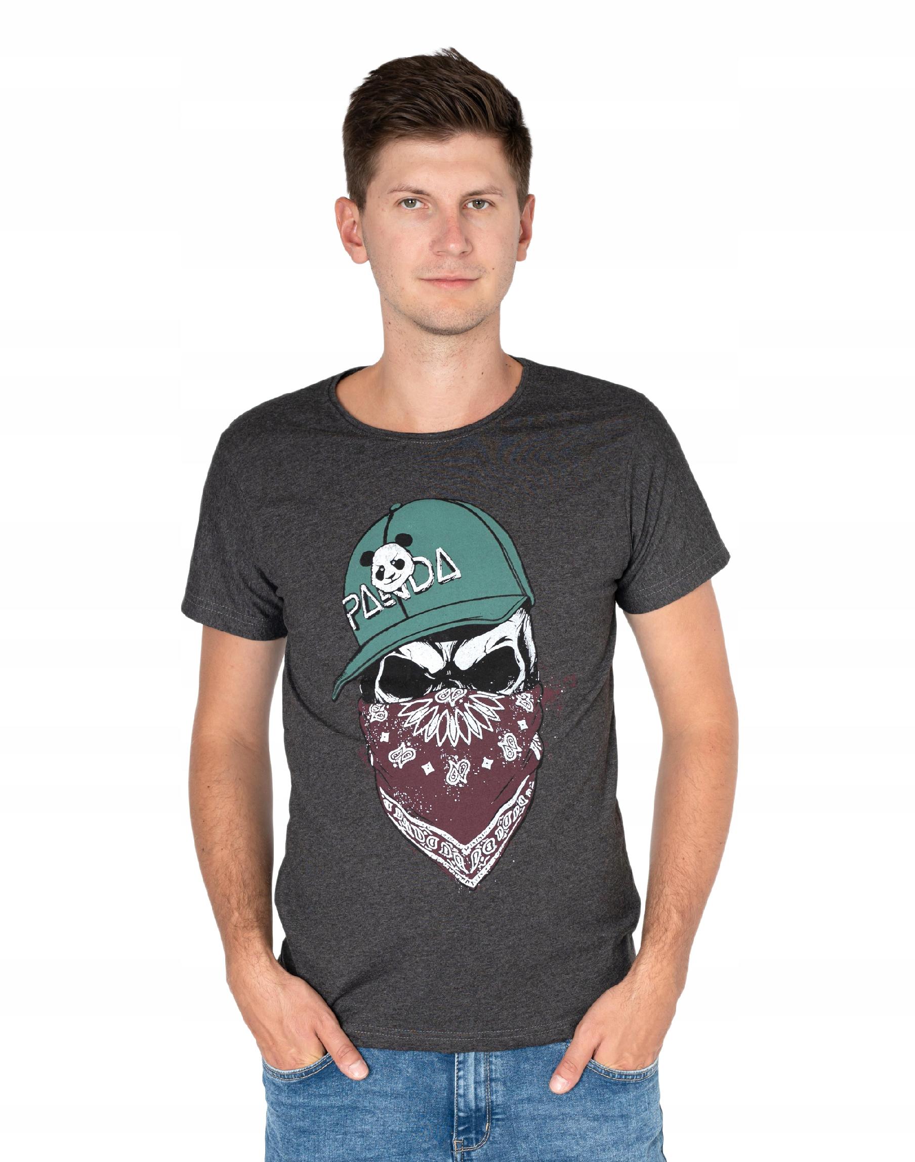 

Koszulka Podkoszulek Tshirt Męski Shirt KM22-15 L