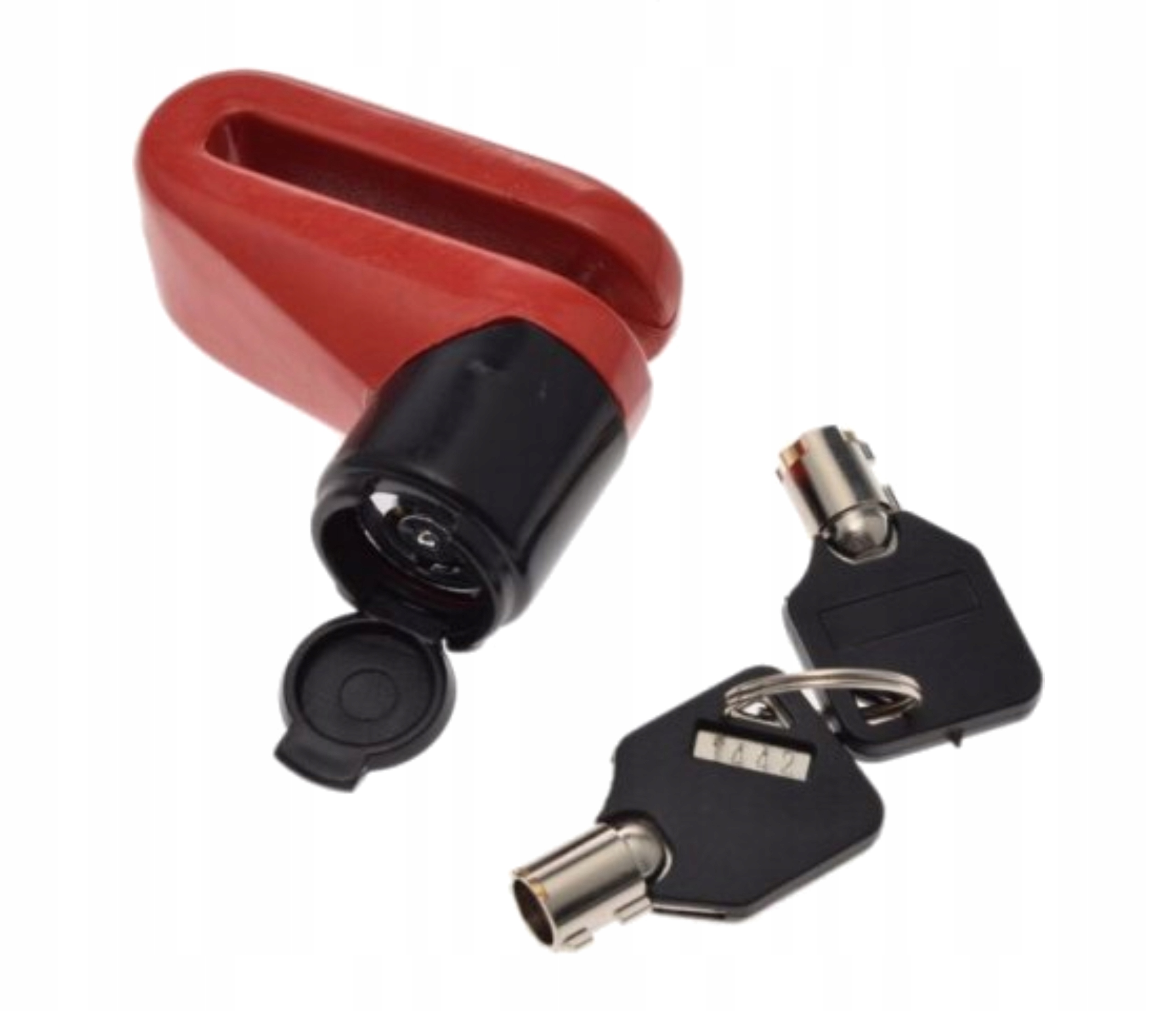 

Blokada Tarczy Zabezpieczenie Motocykla 5,4x39x6,5