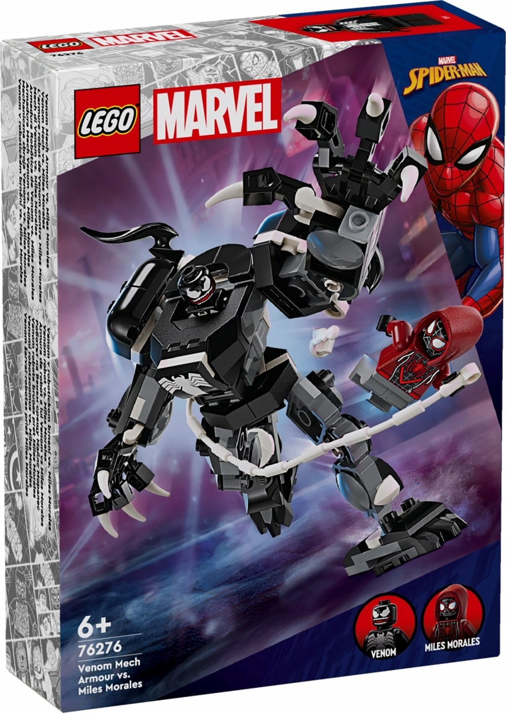 Lego – Hrdinové – Mechanické Brnění Venoma Vs. Miles Morales – 76276