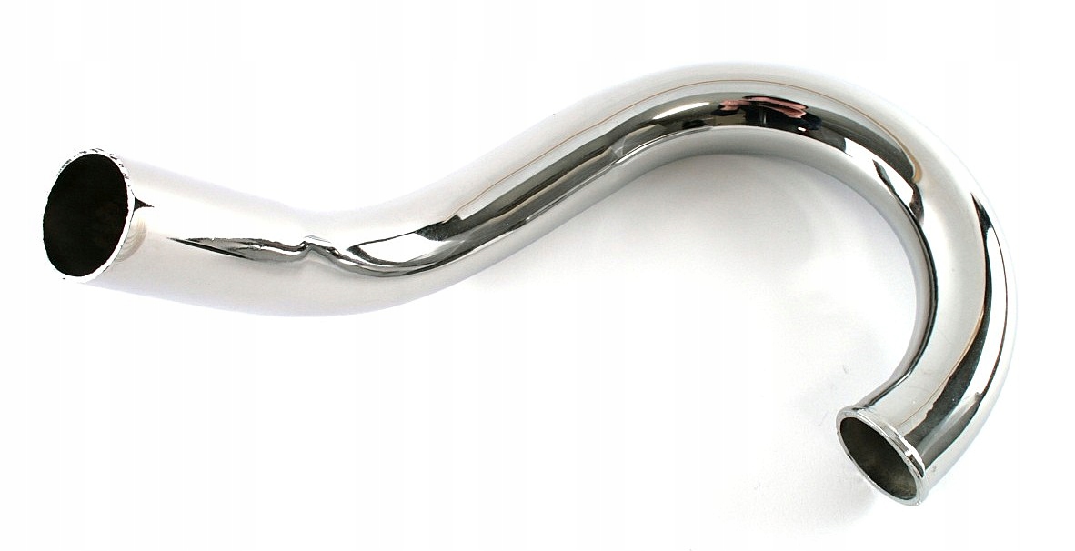 Kolanko TLUMIKA wydechu SIMSON Enduro TUNING CHROM