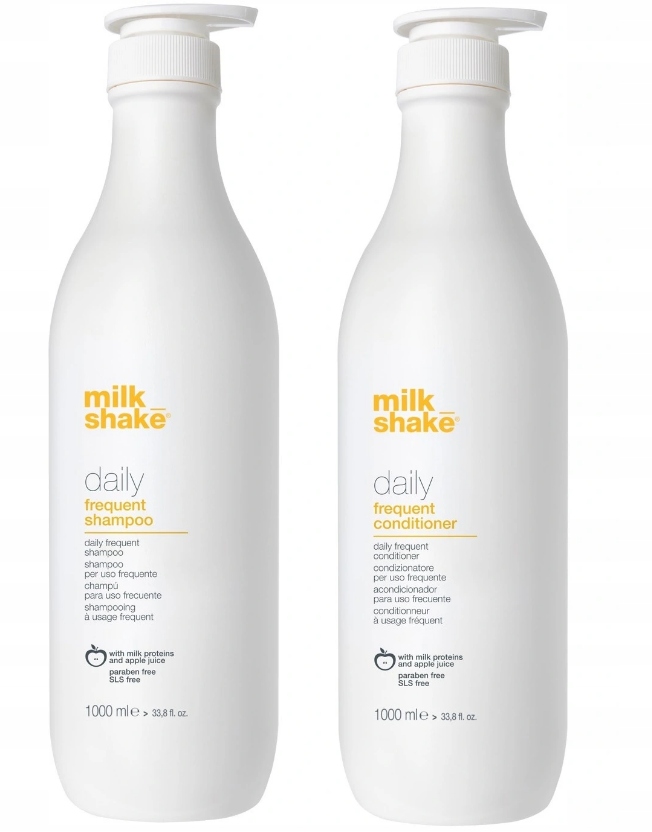 

Milk Shake Daily zestaw Szampon 1L Odzywka 1L