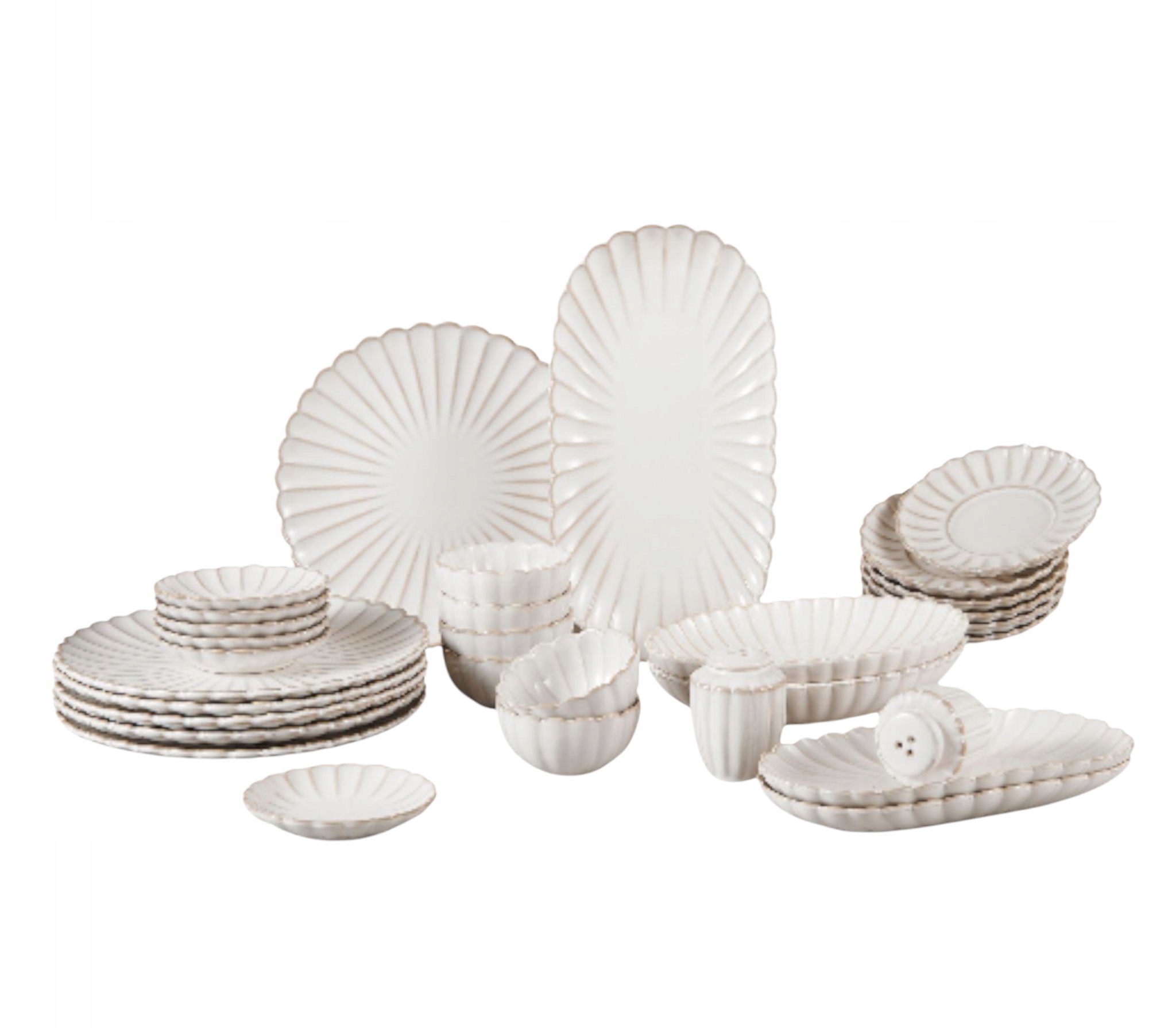 Moderný porcelánový riad Bloomy 31 Tgl. T276