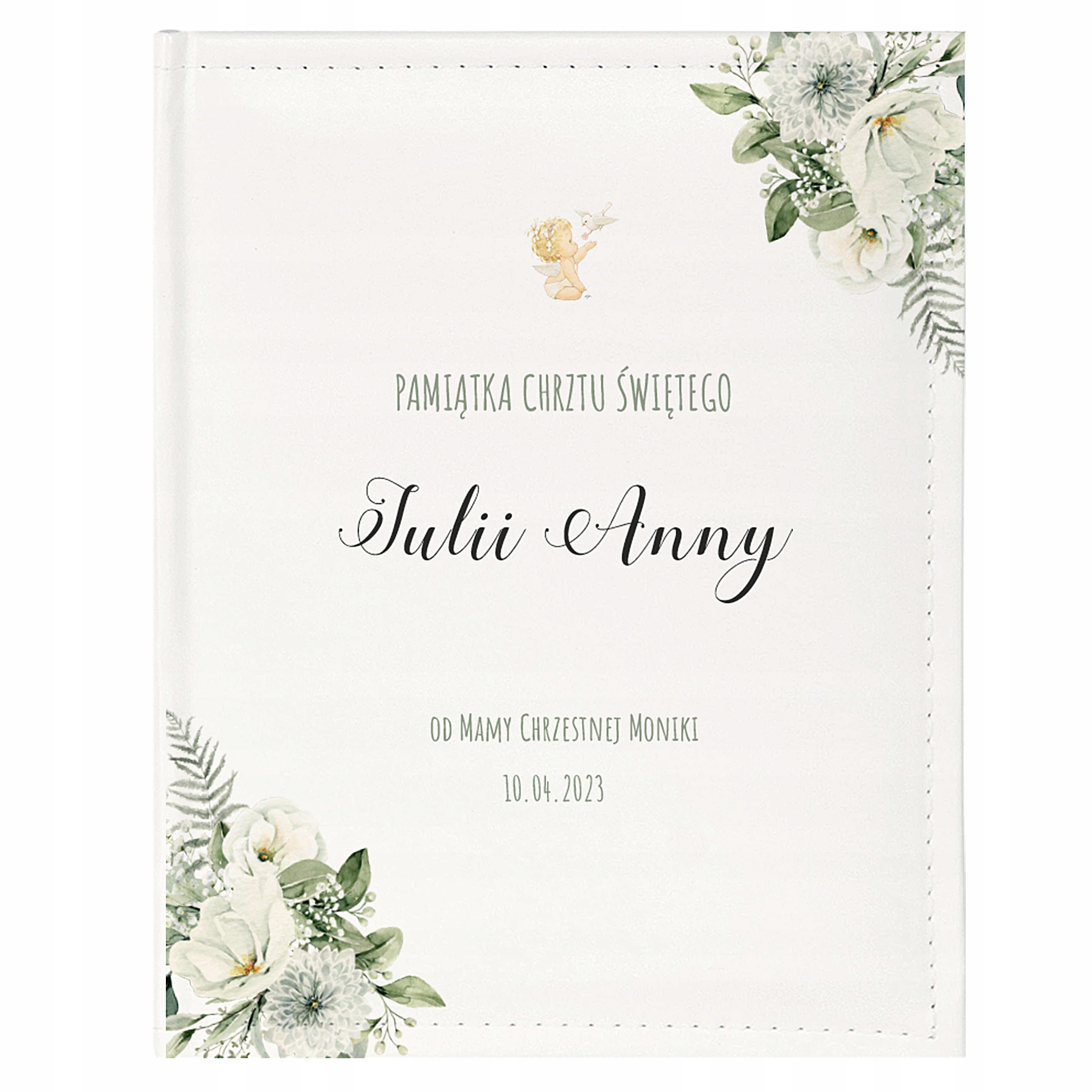 Album zdjęcia 100 zdjęć 15x21 Prezent dla dziecka Chrzest Roczek Nadruk