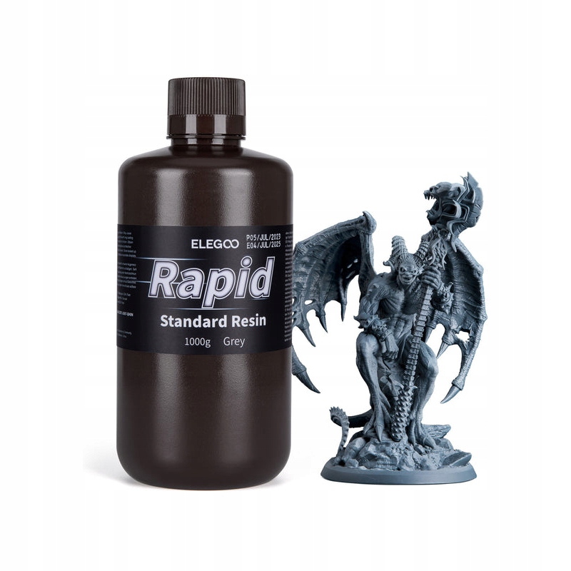 Elegoo Rapid Standard Resin 1KG, Grey