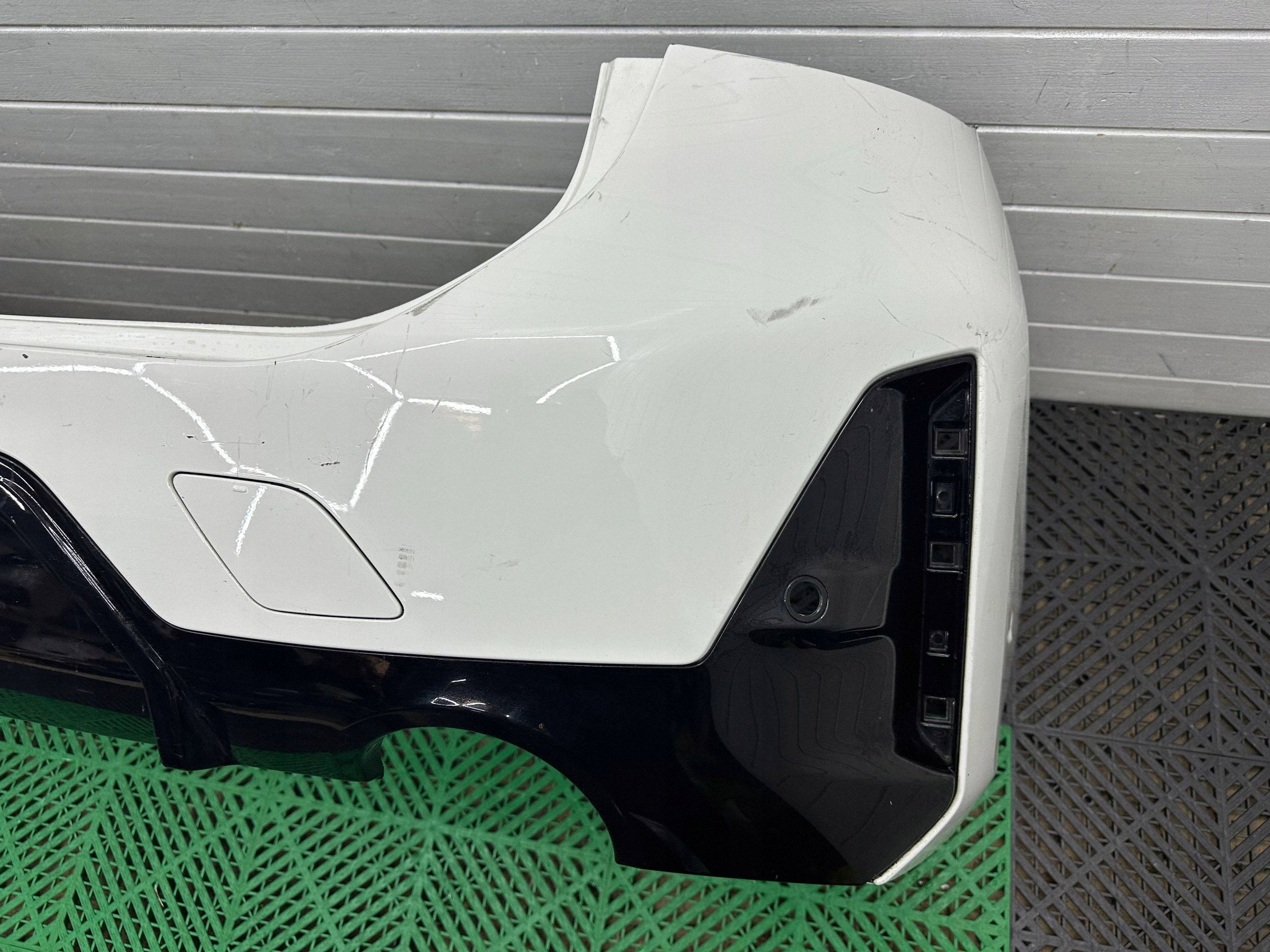 bumper rear rear part BMW 3 G21 LCI M PAKIET