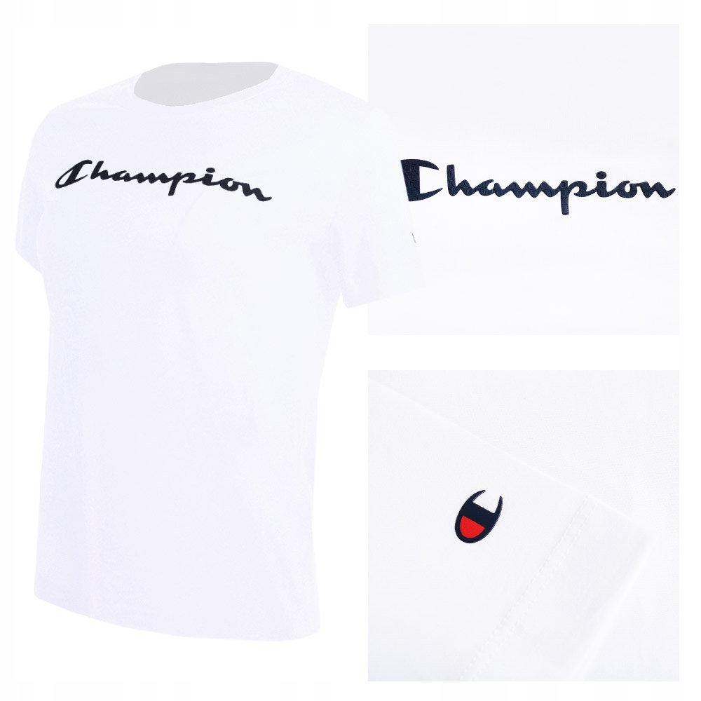 

Champion Koszulka Damska 112602 Biała Rozmiar M