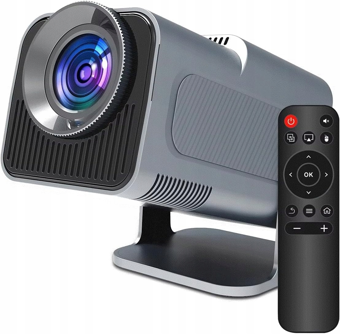 Přenosný filmový projektor 4K, Android 11, 1080P, Magcubic HY32O Šedý
