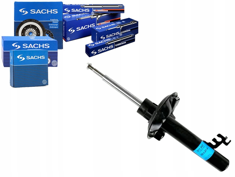АМОРТИЗАТОР SACHS Rnd1053502l21a Lnsk1045 334963