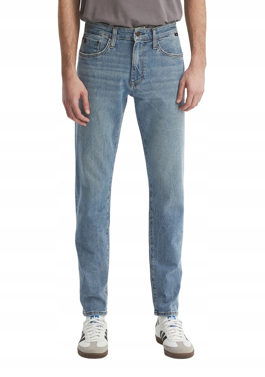 2649 Spodnie Męskie Jeansy Mavi Milan Slim Tapered Earthy Blue 32/29