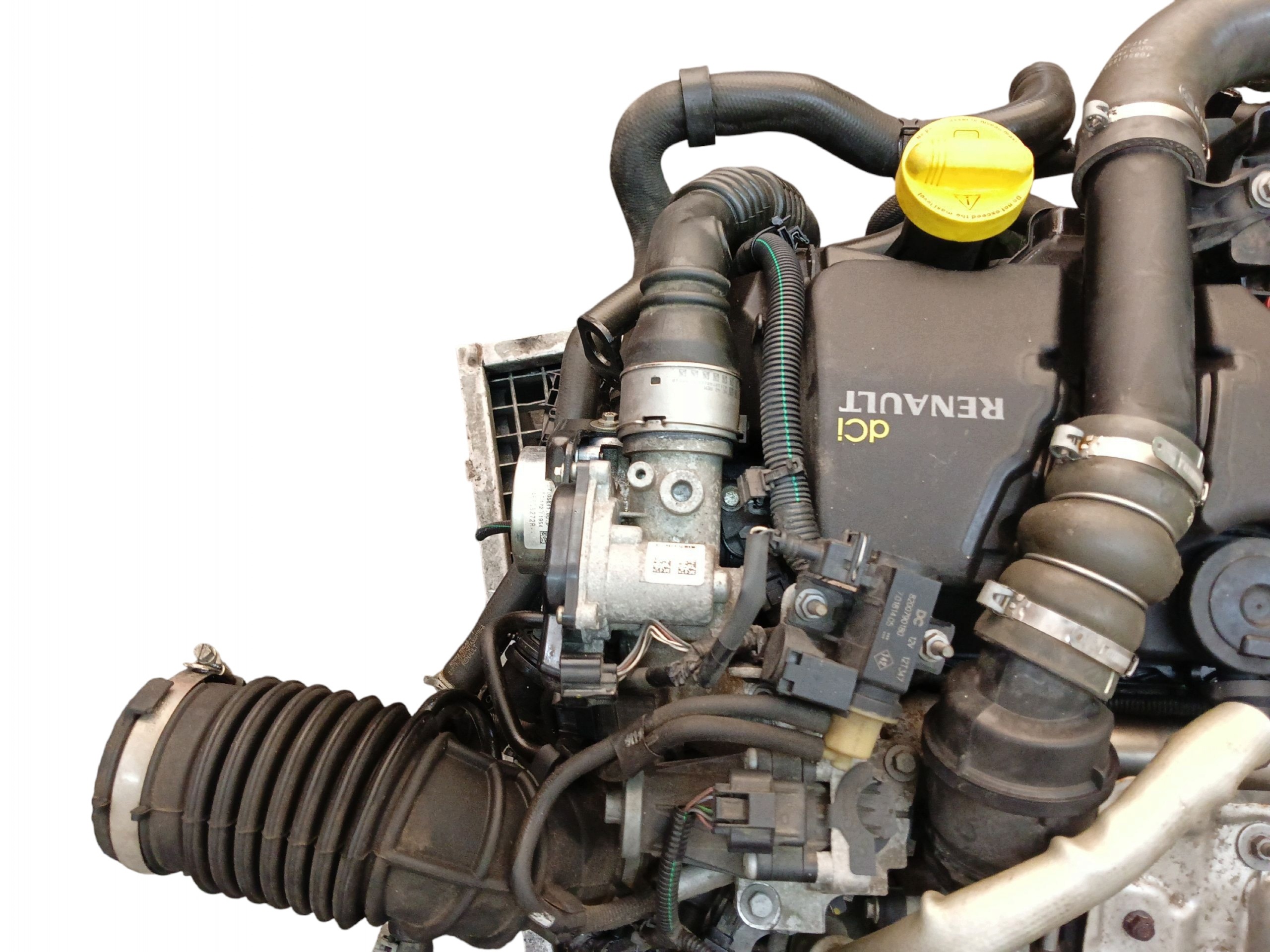 engine complete RENAULT CLIO IV 1.5 DCI 90KM 66kW K9KB608 134 TYS