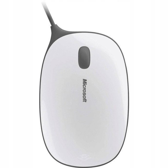 Myszka Microsoft ergonomiczna sensor szara 1000DPI EAN 0885370292787