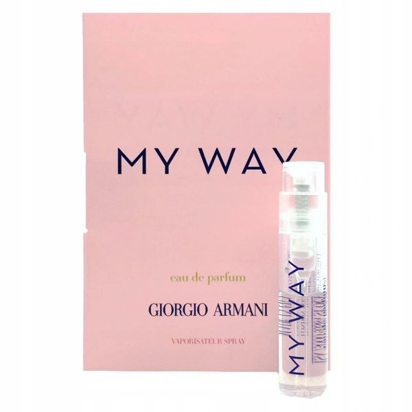 GIORGIO ARMANI My Way Próbka EDP 1,2 ml