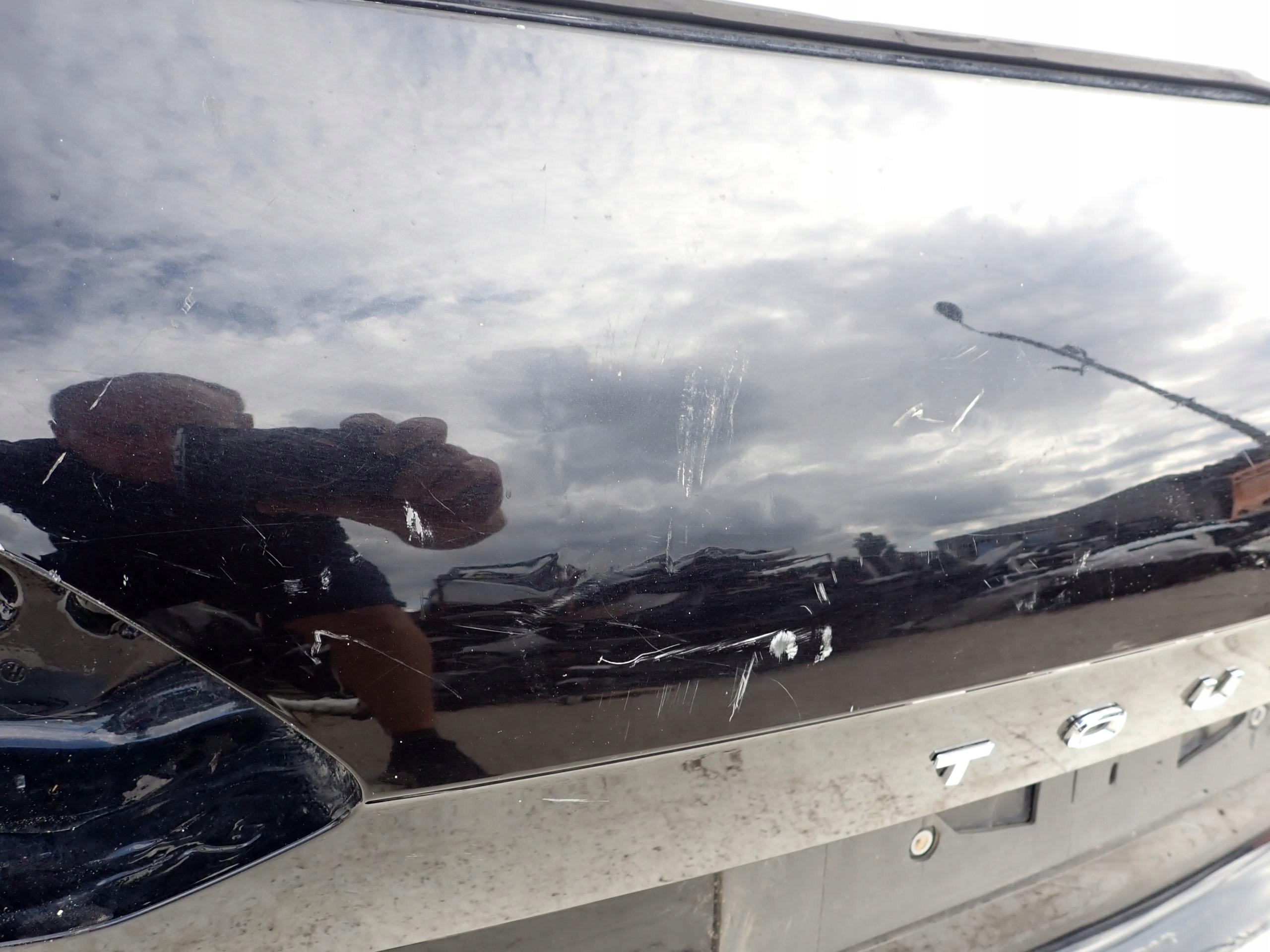 VW TOUAREG III 3 18-> boot door rear