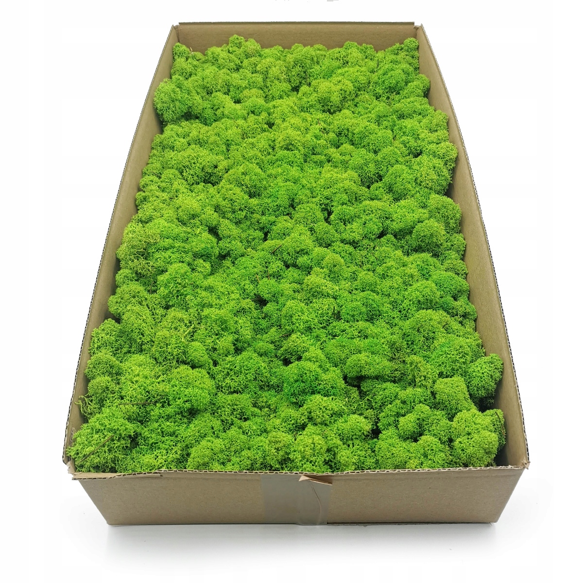 

4kg Netto Mech Chrobotek Fiński Oczyszczony