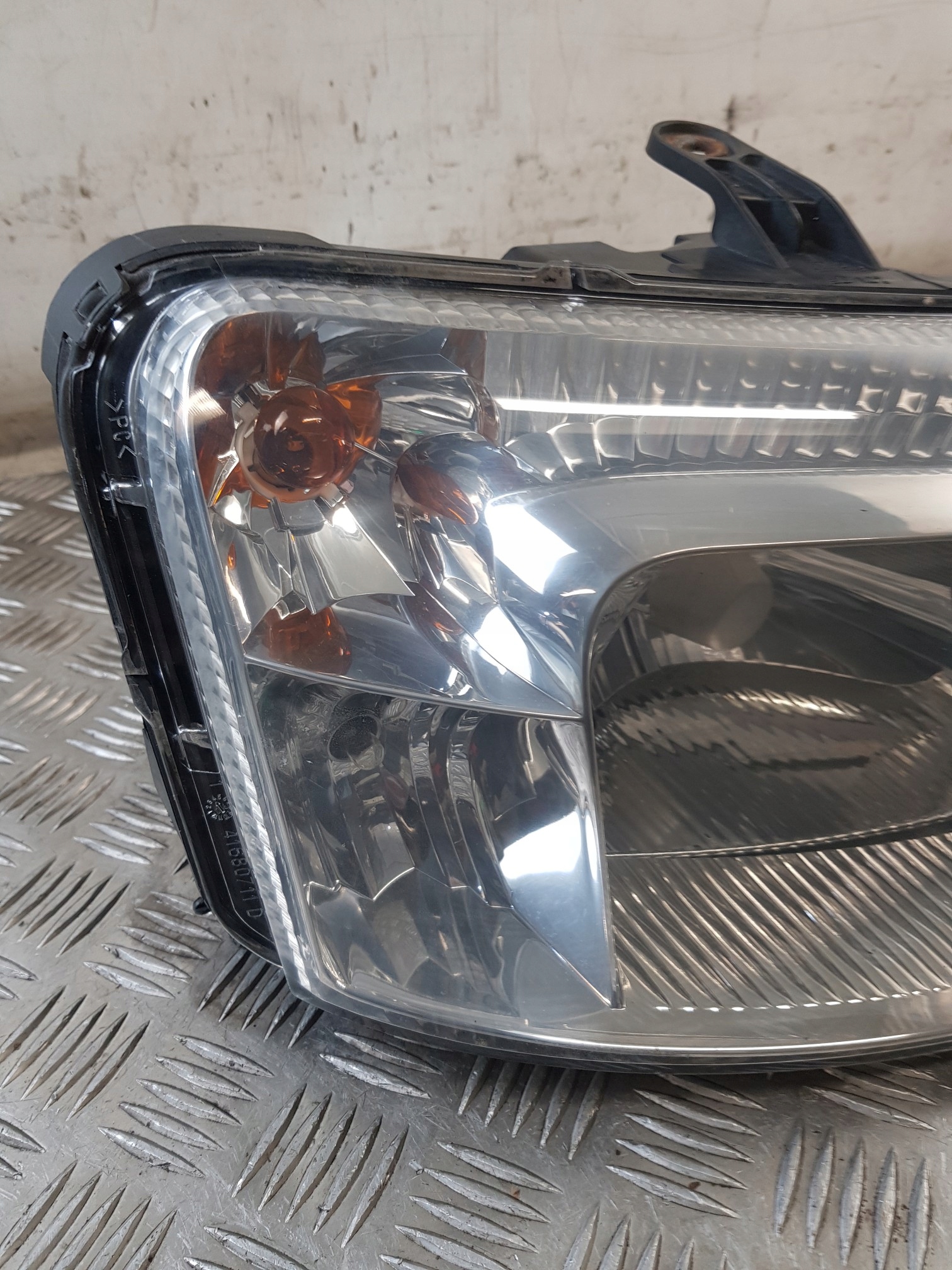 light right front 41680748DX FIAT PANDA II 04R