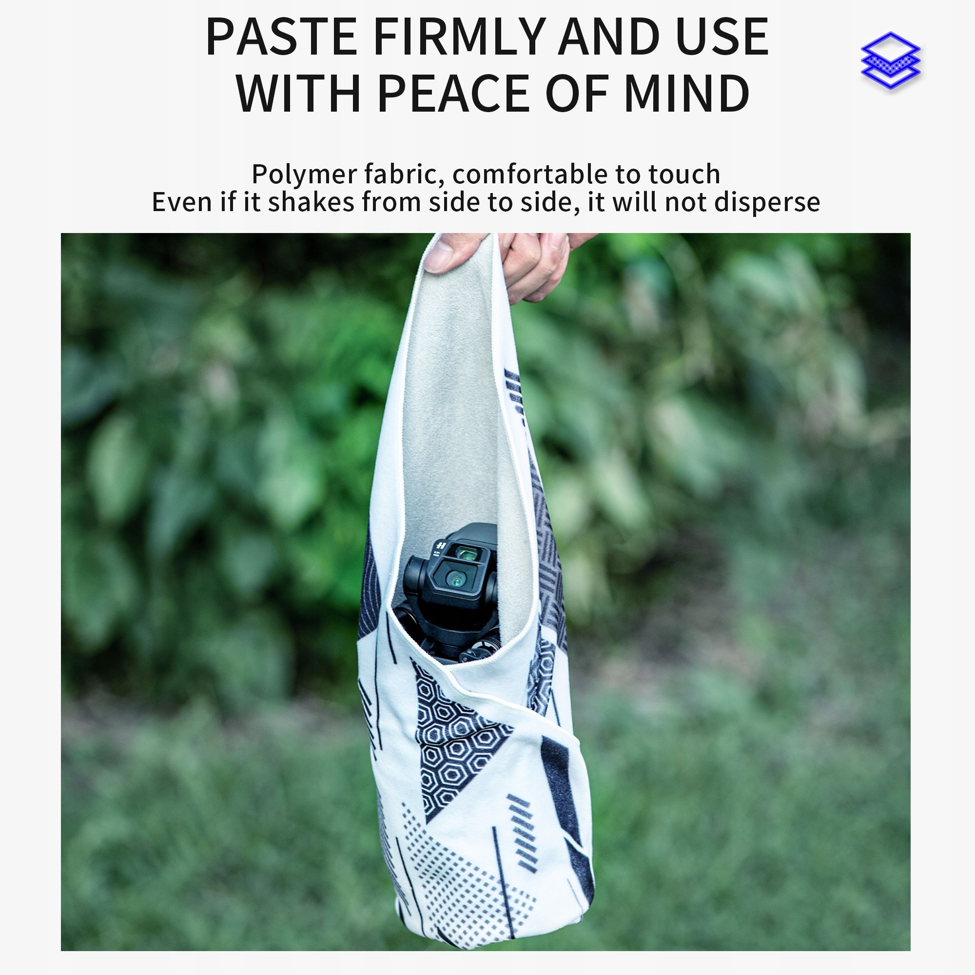 CAMERA WRAPPING CLOTH LENS WRAPPER STORAGE POUCH Kod producenta 1124651