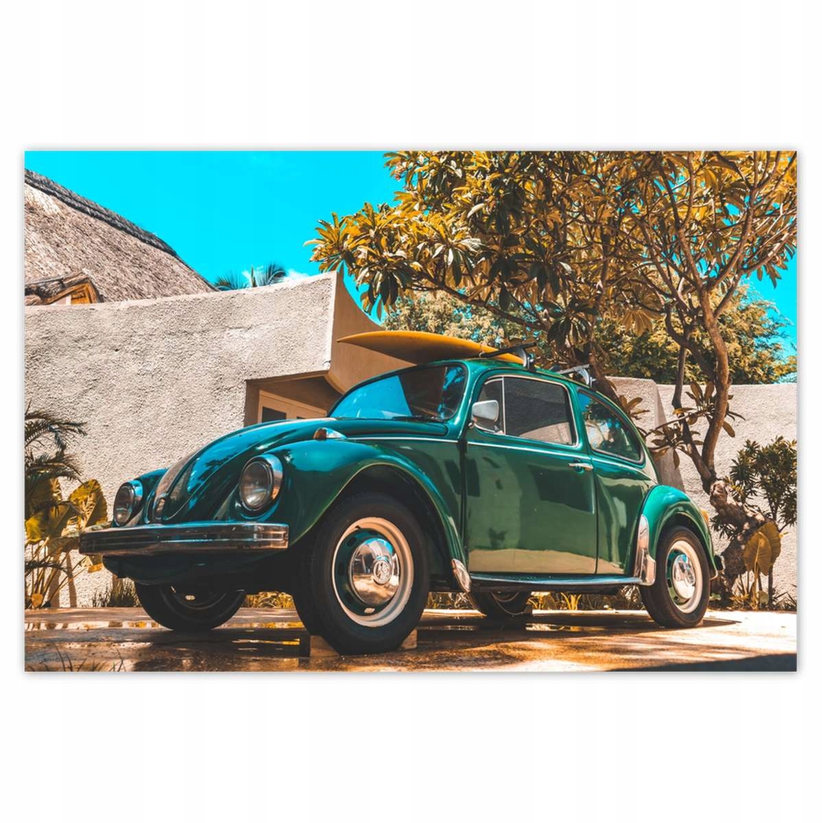 Plakáty 200x135 Garbus Volkswagen Vw Auto